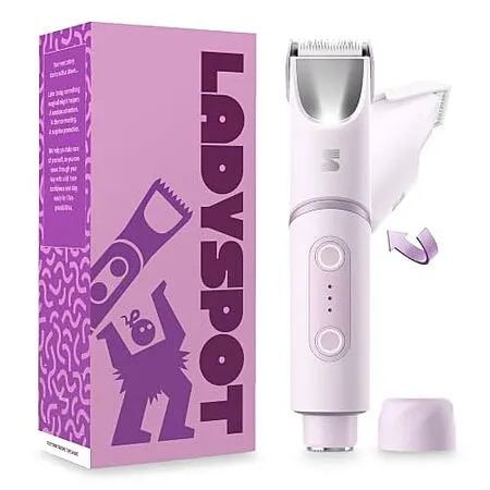 LadySPOT Women’s SpinDuo Bikini Trimmer for $19.99