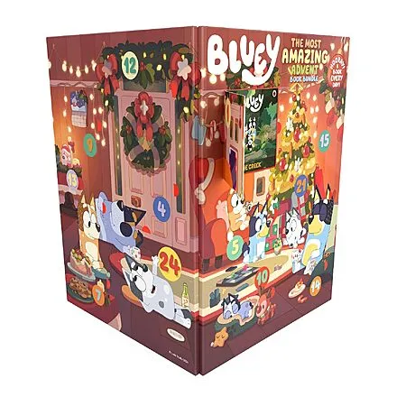 24-Piece Bluey Book Bundle for $12.96