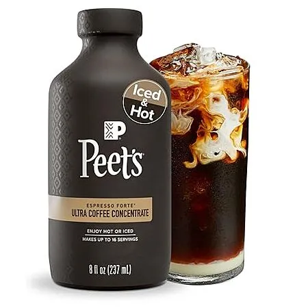$12.60 for Peet's Coffee Ultra Coffee Concentrate (Espresso Forte)