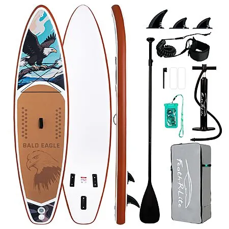 Inflatable Paddle Board for $84.99