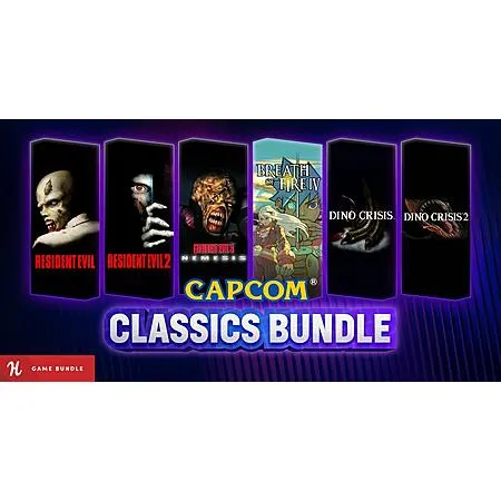 6-Item Capcom Classics Bundle for $20