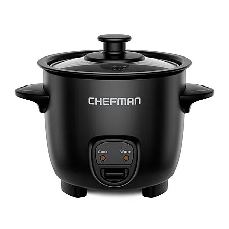 Chefman 2-Cup Rice Cooker for $14.99