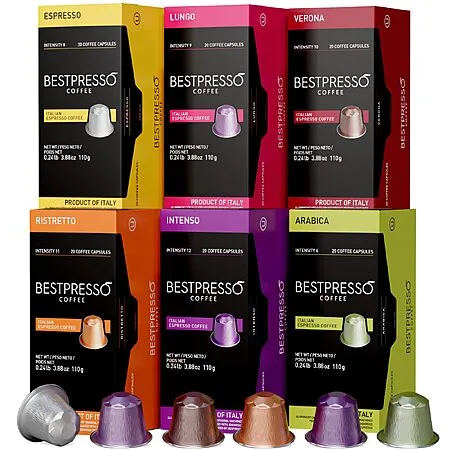 20% Off Bestpresso Coffee Pods Pack