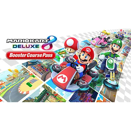 $17.49 for Mario Kart 8 Deluxe – Booster Course Pass