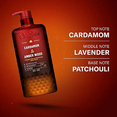 Old Spice Body Wash for Men now $7.77 each