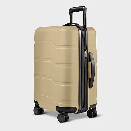 Hardside Carry On Suitcase for $45!