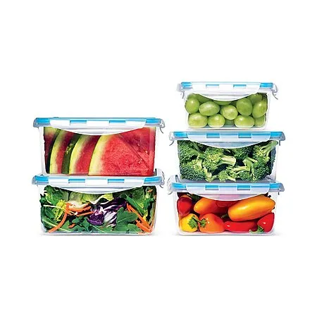 10-Piece Art & Cook Food Storage Containers for $10.76
