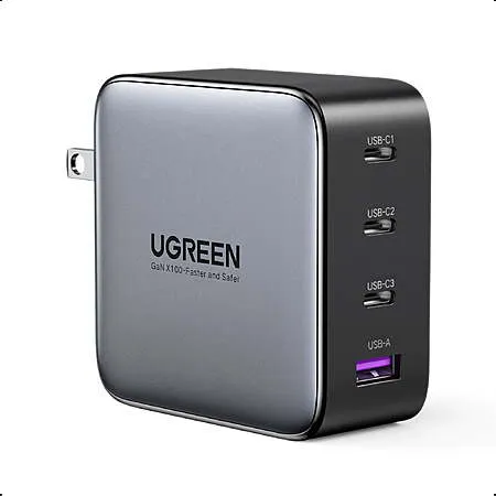 UGREEN 100W Nexode Charger for $23.99
