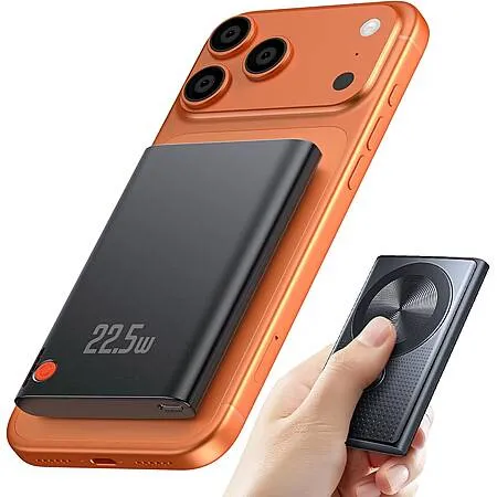 Prime: Magnetic Portable Charger for $13.99