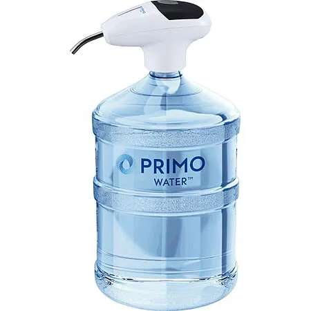 Primo Water Portable Dispenser for $14.99 with a free 5-gallon water jug