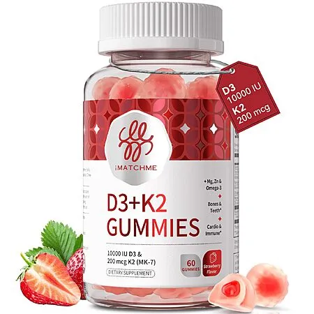Vitamin D3 K2 Gummies for $7.59 with S&S