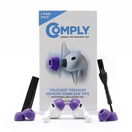 Large Comply TrueGrip Ear Tips for $13.99
