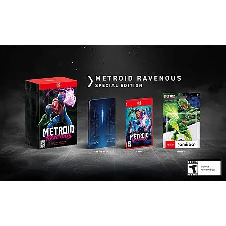 Pre-order Metroid Ravenous Special Edition for $119.99