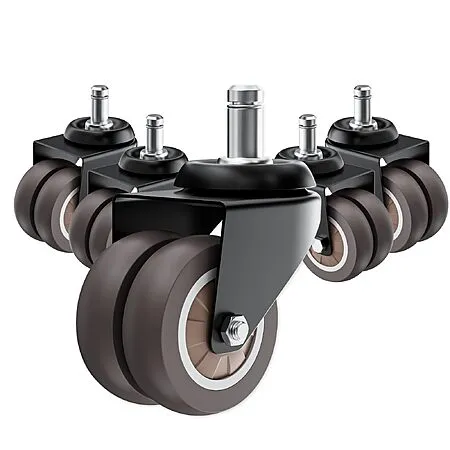 5 Pack ASHGOOB Office Chair Casters for $9.99