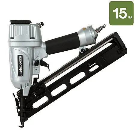 $99 for Metabo HPT 15-Gauge Pneumatic Finish Nailer