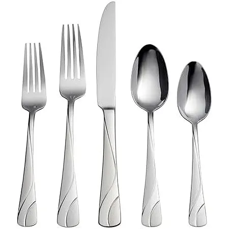 $20.76 for 20-Piece Oneida River Flatware Set