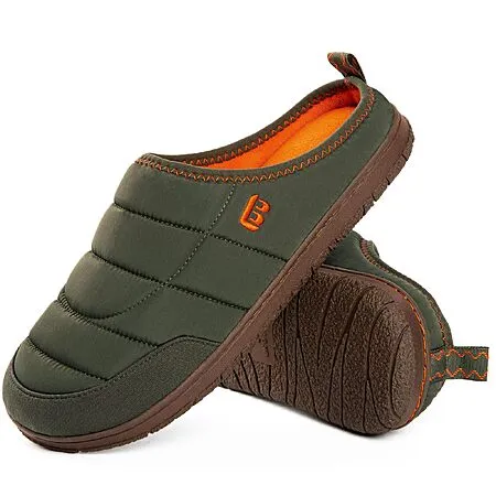 50% Off LongBay Men's Slip-On Slippers!