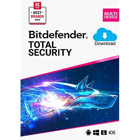 Bitdefender Total Security 2026 for $15