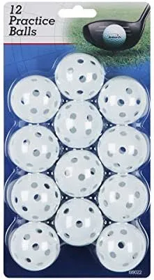 $4.99 Intech Practice Golf Balls with Holes