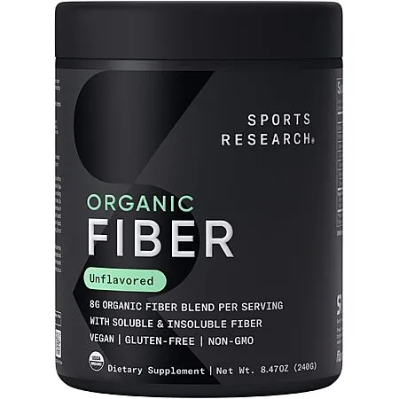 33% Off Organic Fiber Powder!