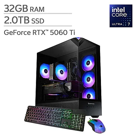 iBUYPOWER Gaming PC Desktop for $1,299.99