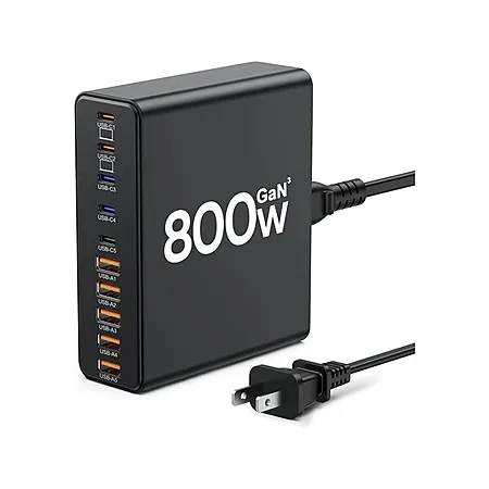 800W USB C Fast Charging Station for $32.99