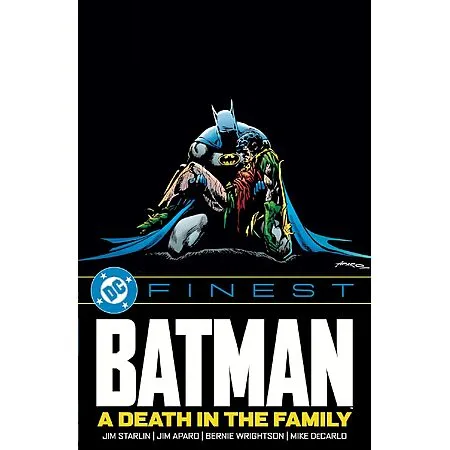 DC Finest: Batman: A Death in the Family for $24.33