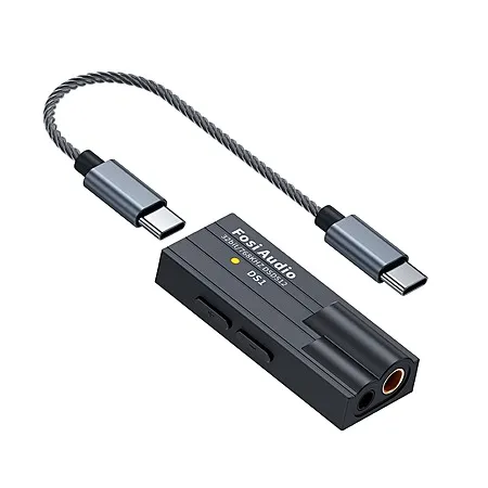 Fosi Audio DS1 Dongle DAC Headphone Amplifier for $48