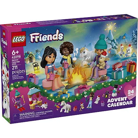 LEGO Friends Advent Calendar 2026 for $25!