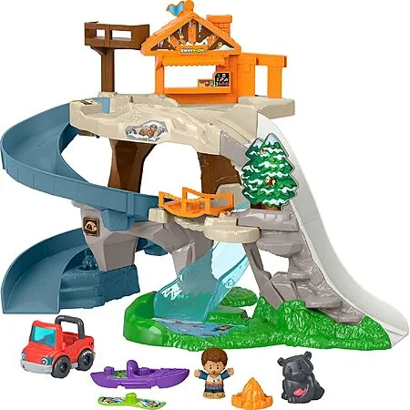 Fisher-Price Little People Ultimate Mountain Playset for $39.99