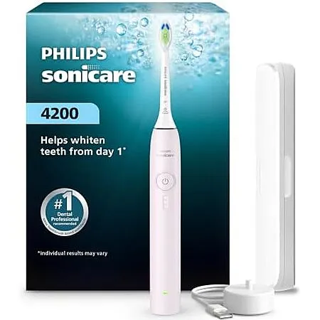 $39.96 Philips Sonicare 4200 Electric Toothbrush