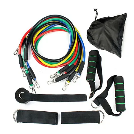 Resistance Band Workout Set for $6!