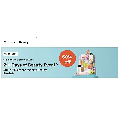 50% Off Beauty Steals at Ulta Today
