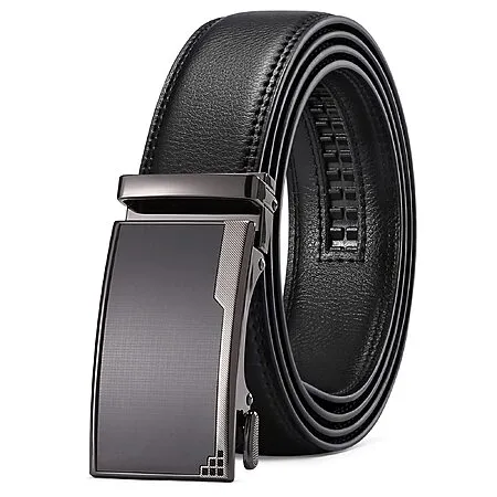 Men's Leather Belt for $6.49
