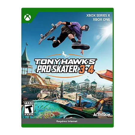 Tony Hawk's Pro Skater 3+4 for $8.10