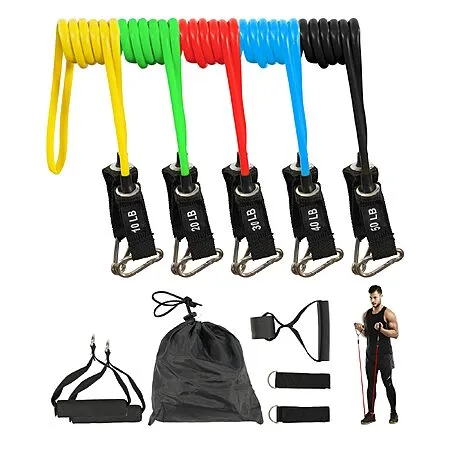Fitvids Resistance Bands Set for $9.99