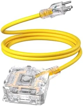 $14.44 for 6' DEWENWILS Outdoor Extension Cord