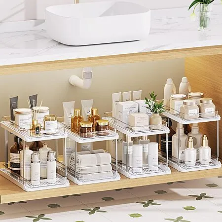 40% Off Under Sink Organizers!
