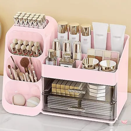 50% Off Acrylic Makeup Organizer