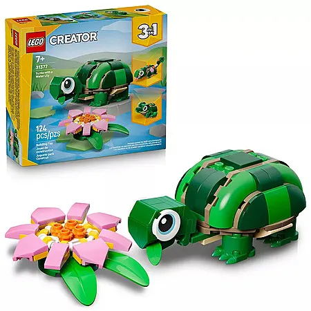 LEGO Creator Turtle for $6!