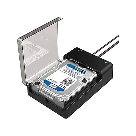$8.99 for USB 3.0 to SATA Docking Station!