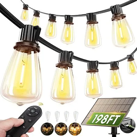 50% Off Addlon Solar String Lights!