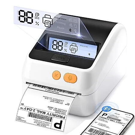 Thermal Shipping Label Printer for $59.99!