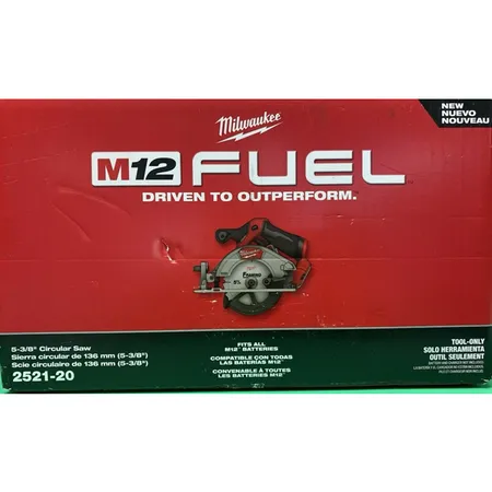 Milwaukee Circular Saw for $107.99!