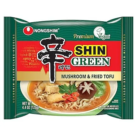 $21.12 for Nongshim Vegan Shin Green Ramyun 16-Pack