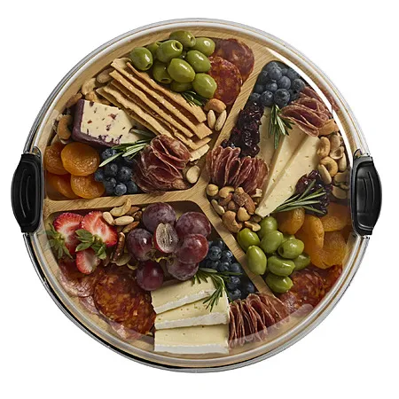 14" Farberware Bamboo Charcuterie Board for $17.10