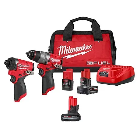 $219 for Milwaukee M12 FUEL 12V Combo Kit