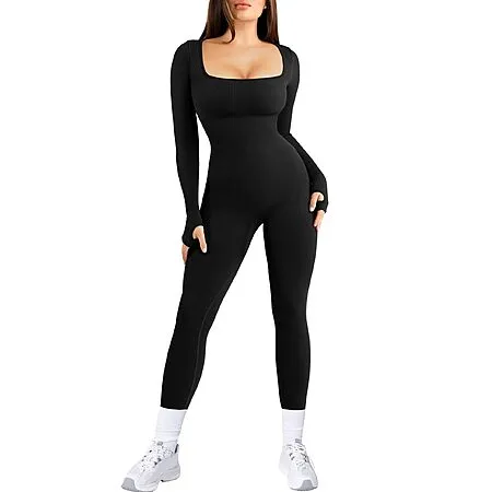 Long-Sleeve Jumpsuit Half Price!