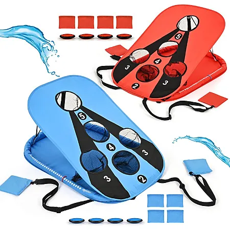 Pool Cornhole Board Set for $23.84!