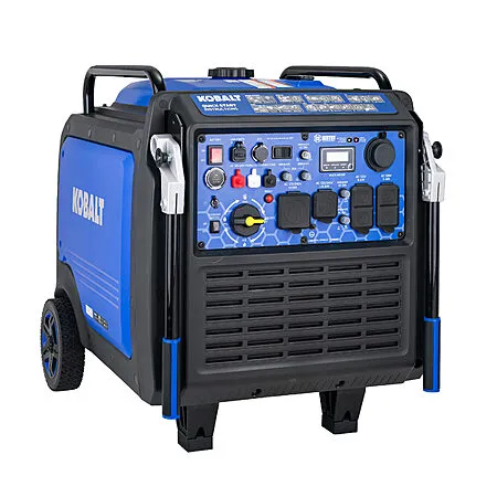 Kobalt Tri-Fuel Generator for $1499